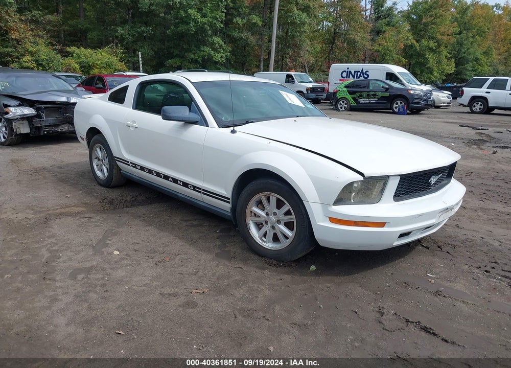2007 FORD MUSTANG V6 DELUXE/V6 PREMIUM VIN: 1ZVFT80N975290437
