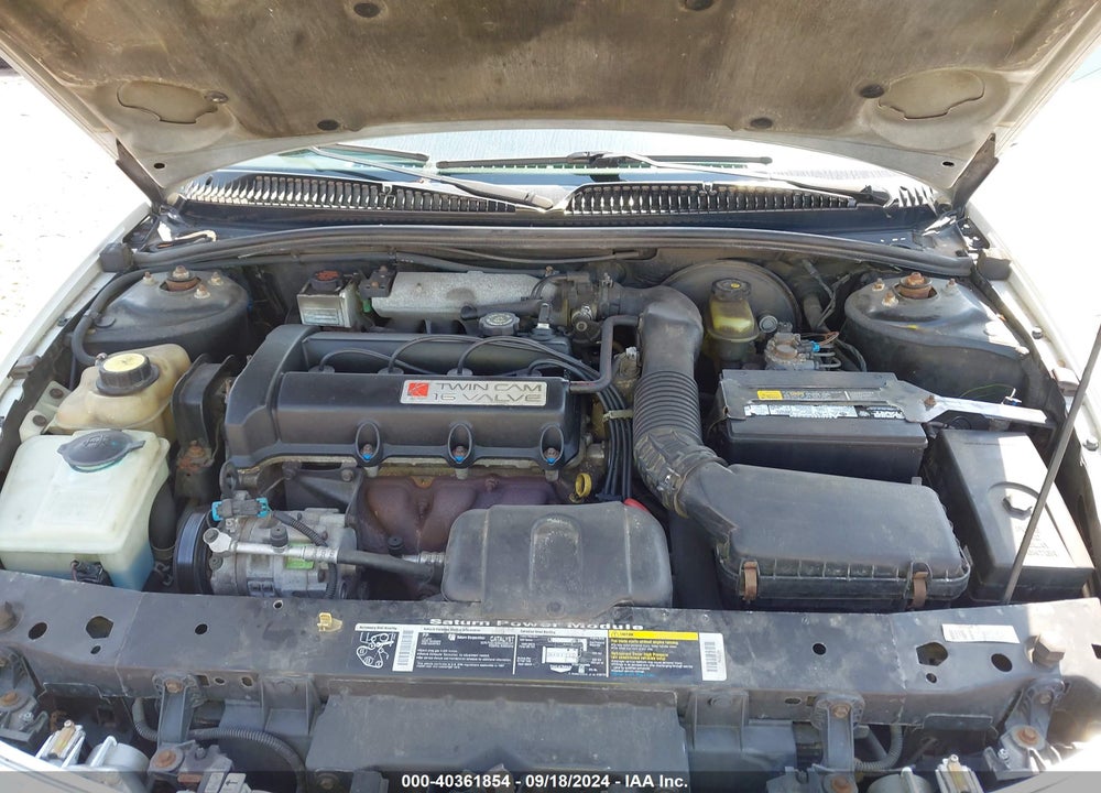 1997 SATURN SC SC2 VIN: 1G8ZH1271VZ342229