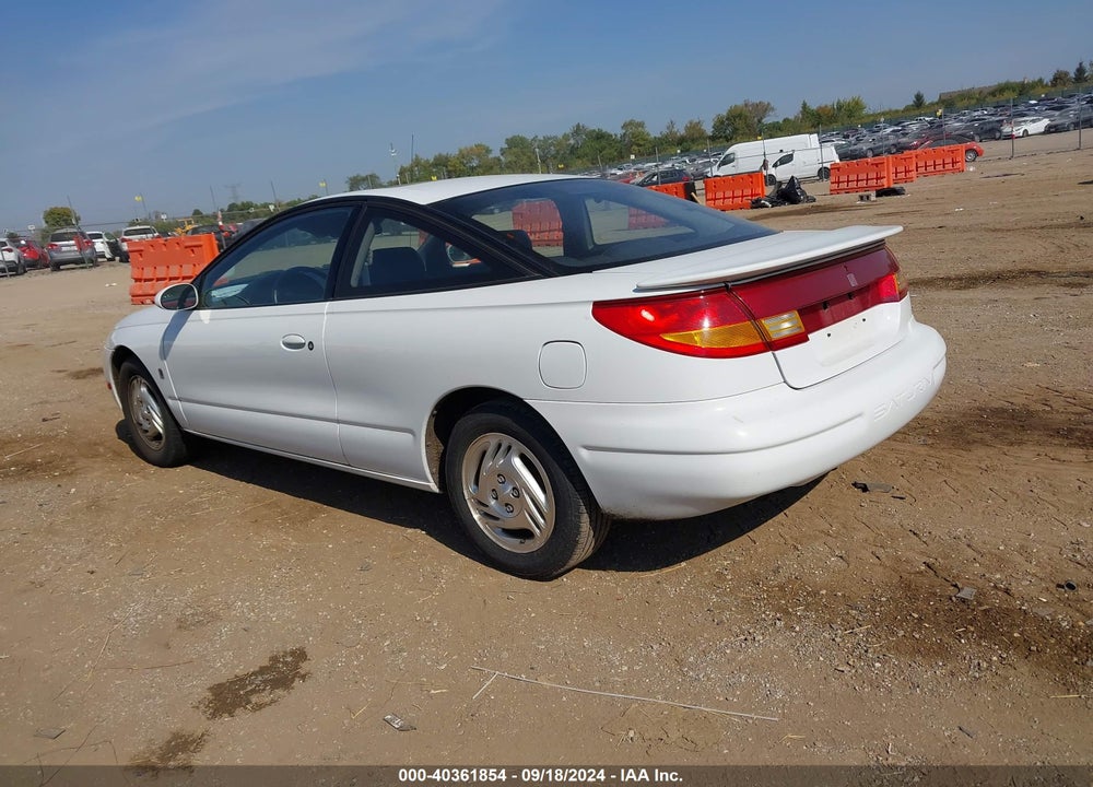 1997 SATURN SC SC2 VIN: 1G8ZH1271VZ342229