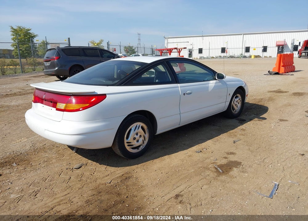 1997 SATURN SC SC2 VIN: 1G8ZH1271VZ342229