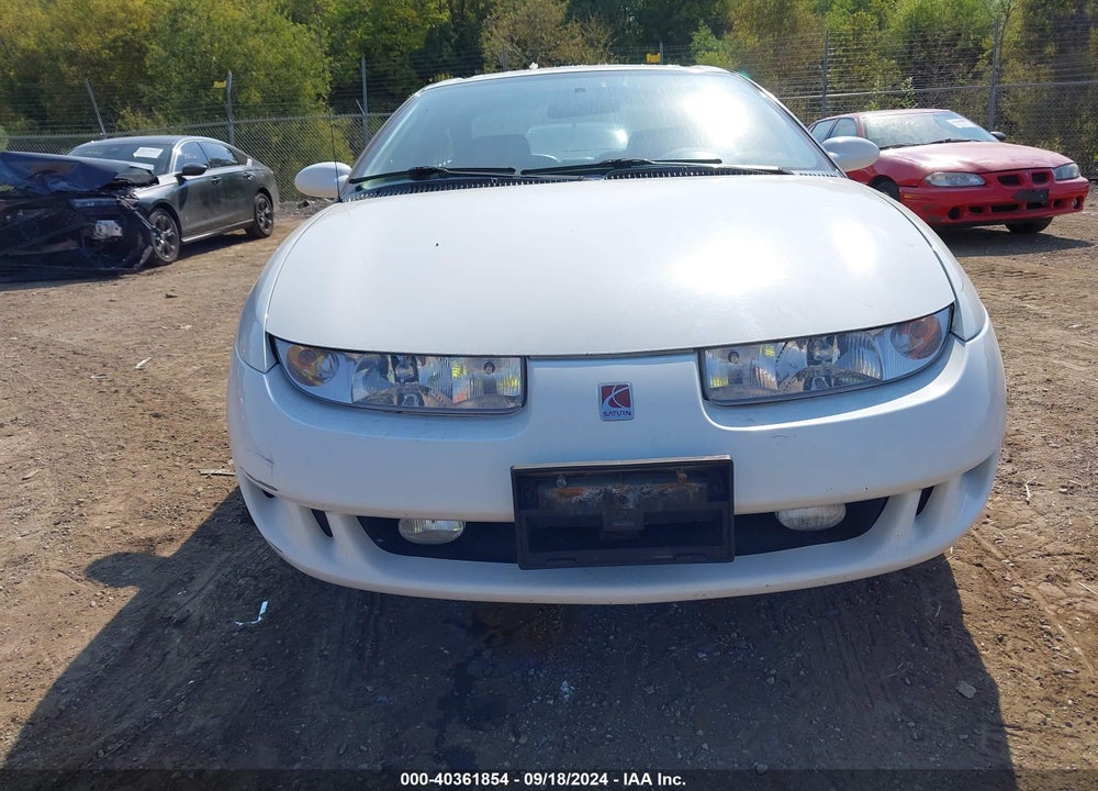 1997 SATURN SC SC2 VIN: 1G8ZH1271VZ342229