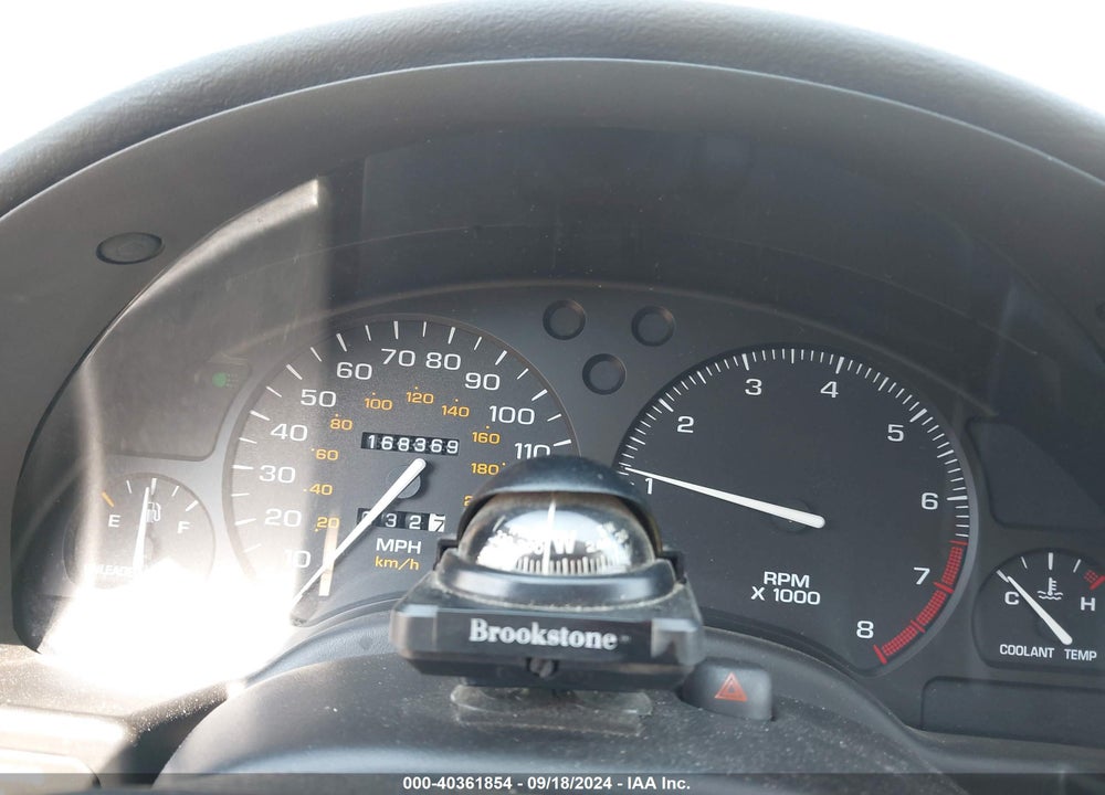 1997 SATURN SC SC2 VIN: 1G8ZH1271VZ342229