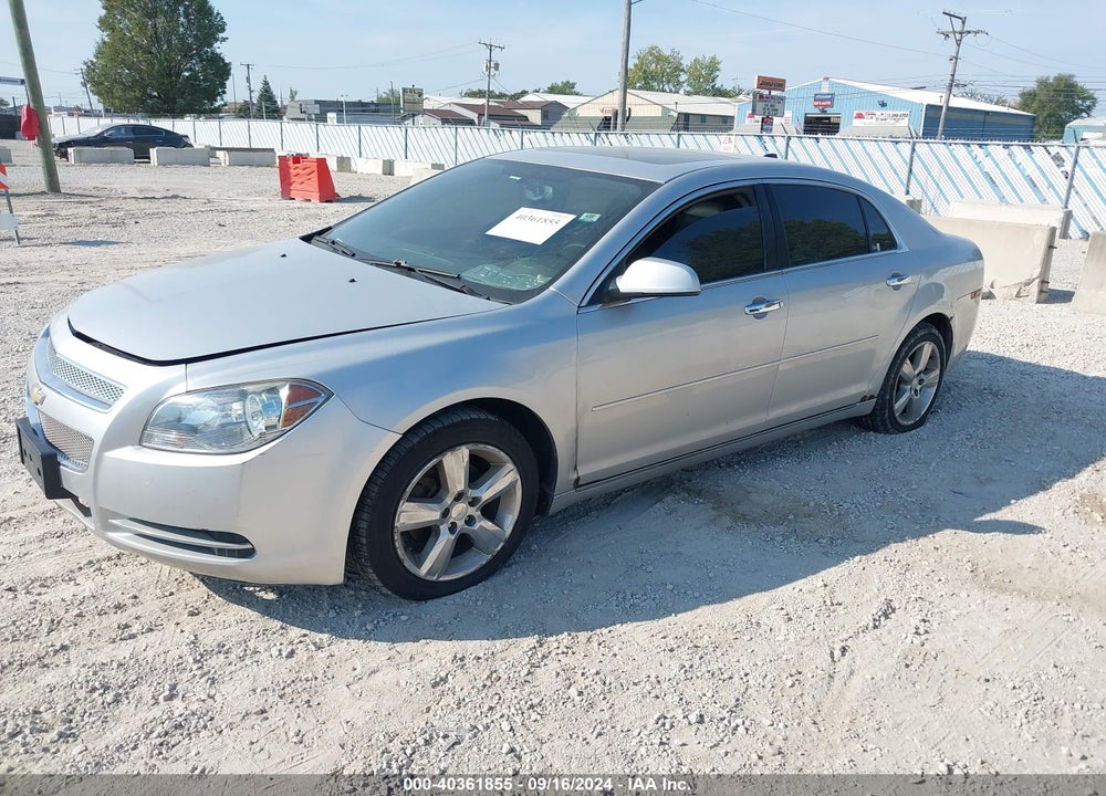 2012 CHEVROLET MALIBU 2LT VIN: 1G1ZD5E04CF331756