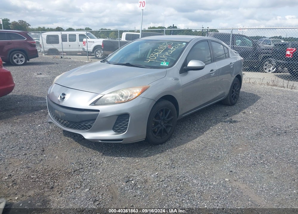 2013 MAZDA 3 I SV VIN: JM1BL1TG1D1844322