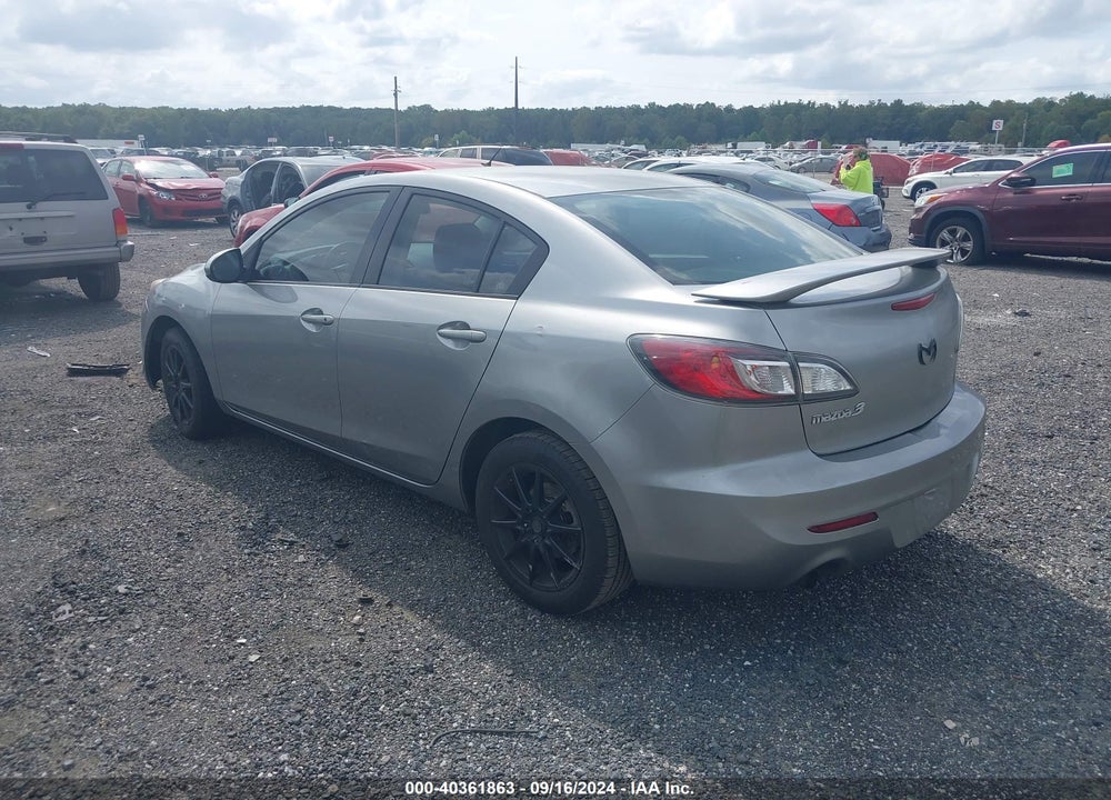 2013 MAZDA 3 I SV VIN: JM1BL1TG1D1844322