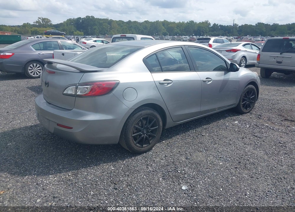 2013 MAZDA 3 I SV VIN: JM1BL1TG1D1844322