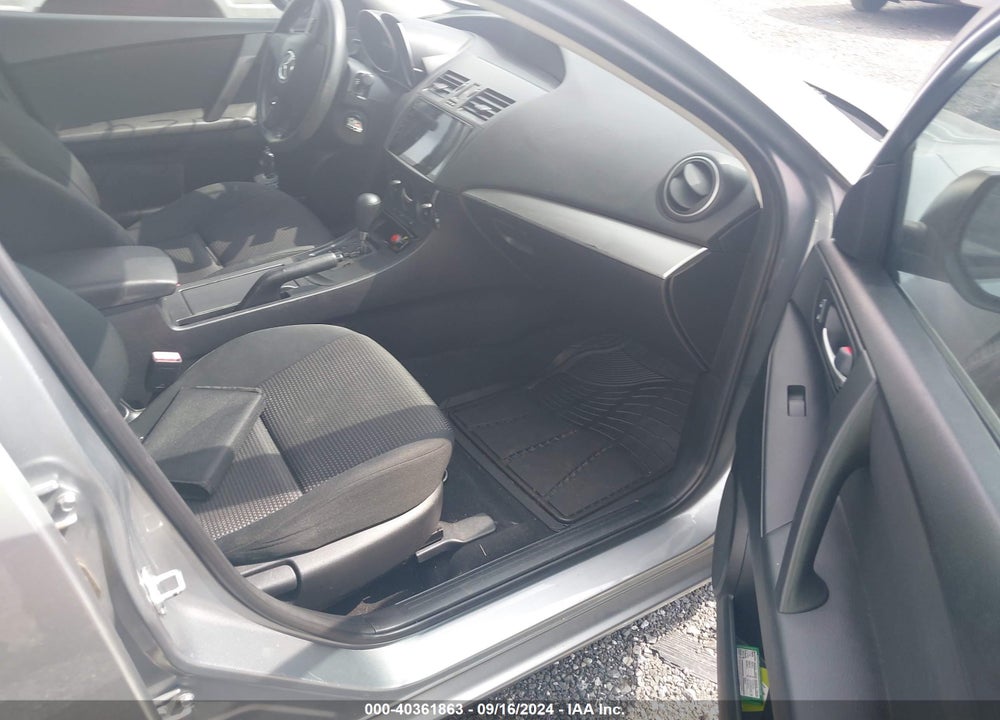 2013 MAZDA 3 I SV VIN: JM1BL1TG1D1844322