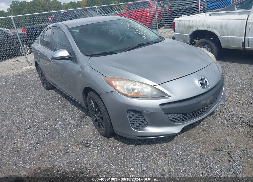 2013 MAZDA 3 I SV VIN: JM1BL1TG1D1844322