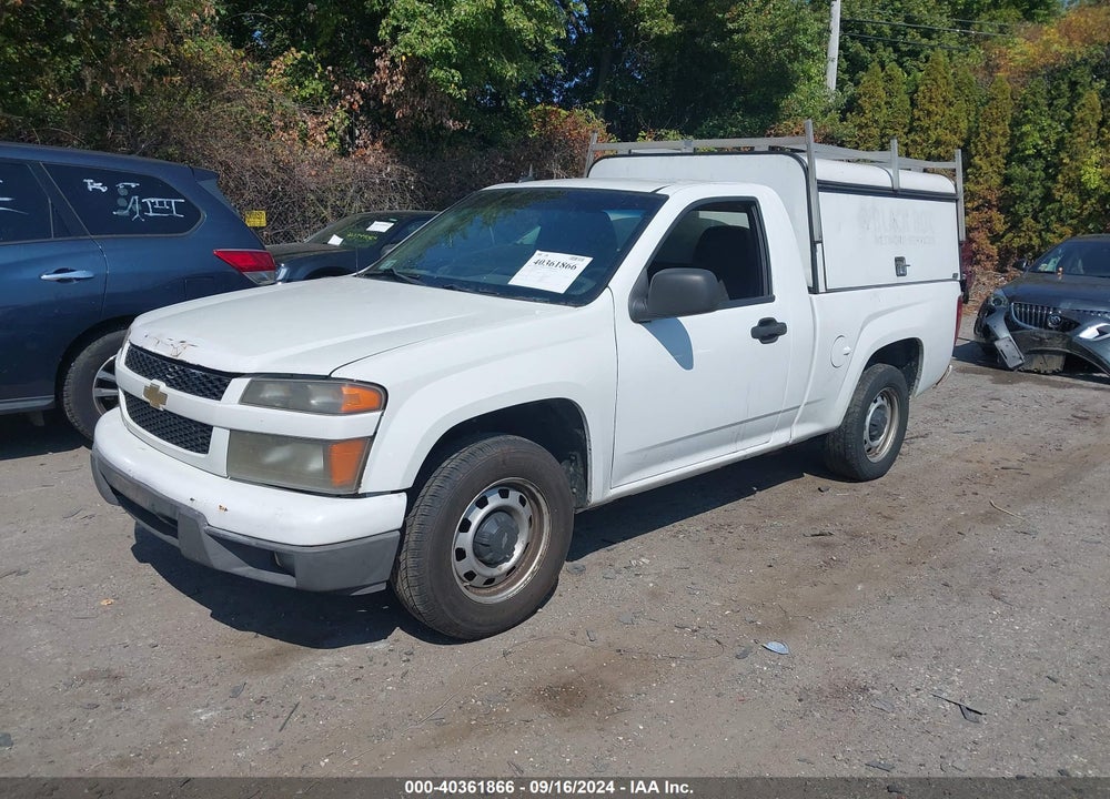2011 CHEVROLET COLORADO VIN: 1GCCSBF91B8115476