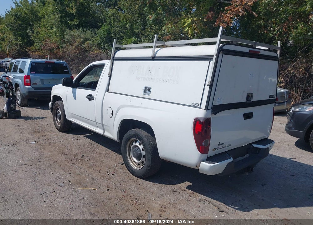 2011 CHEVROLET COLORADO VIN: 1GCCSBF91B8115476