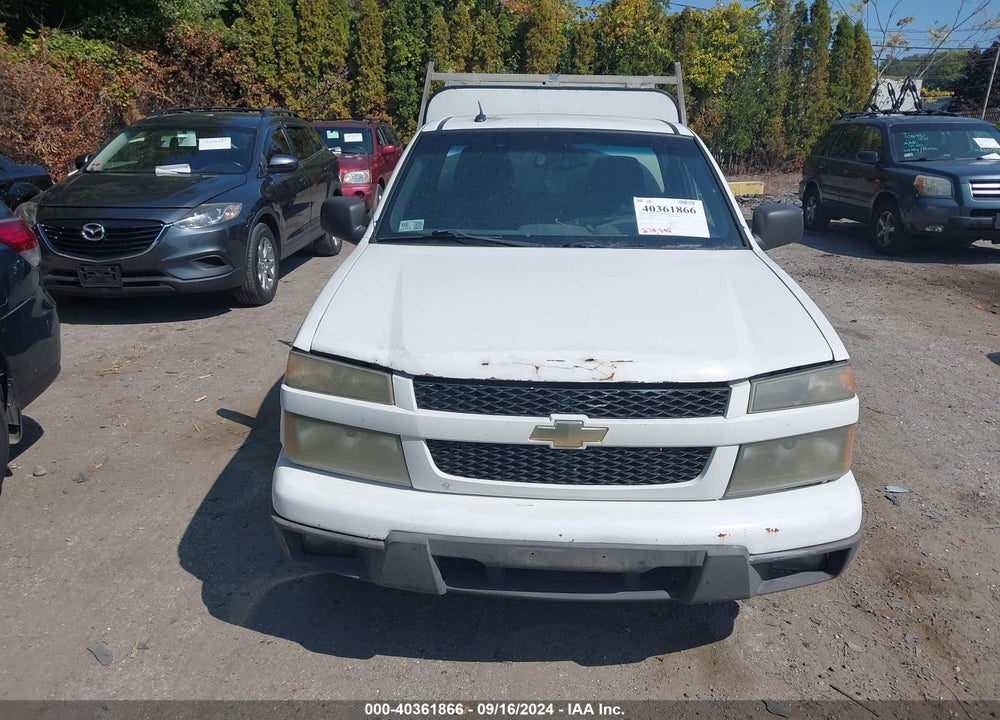 2011 CHEVROLET COLORADO VIN: 1GCCSBF91B8115476
