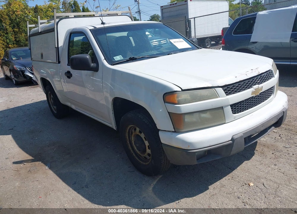 2011 CHEVROLET COLORADO VIN: 1GCCSBF91B8115476