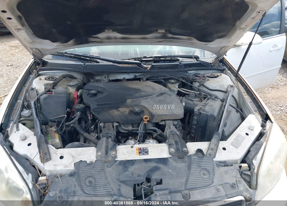 2011 CHEVROLET IMPALA LS VIN: 2G1WF5EK2B1155763