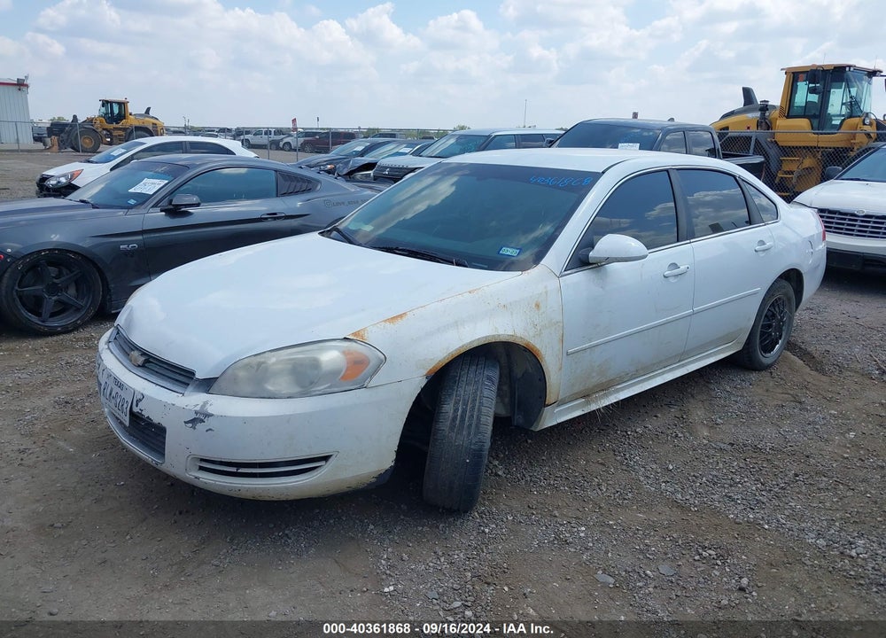 2011 CHEVROLET IMPALA LS VIN: 2G1WF5EK2B1155763