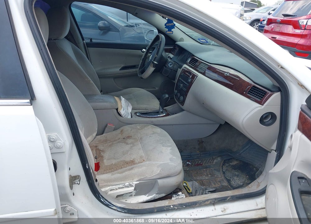 2011 CHEVROLET IMPALA LS VIN: 2G1WF5EK2B1155763