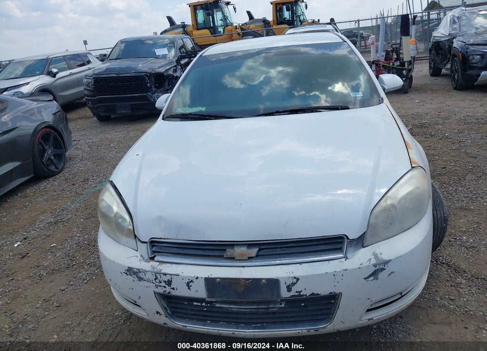 2011 CHEVROLET IMPALA LS VIN: 2G1WF5EK2B1155763