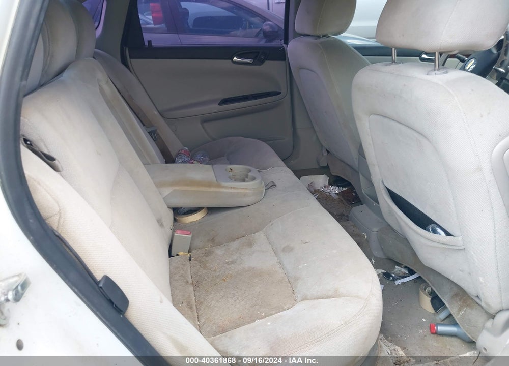 2011 CHEVROLET IMPALA LS VIN: 2G1WF5EK2B1155763