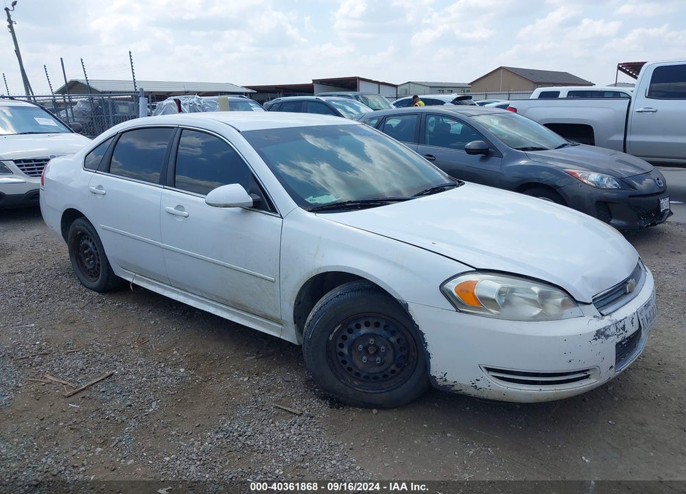 2011 CHEVROLET IMPALA LS VIN: 2G1WF5EK2B1155763