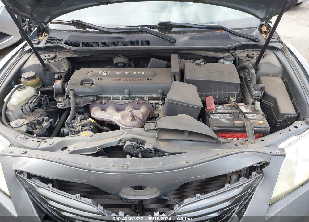 2007 TOYOTA CAMRY LE VIN: 4T1BE46K27U021165