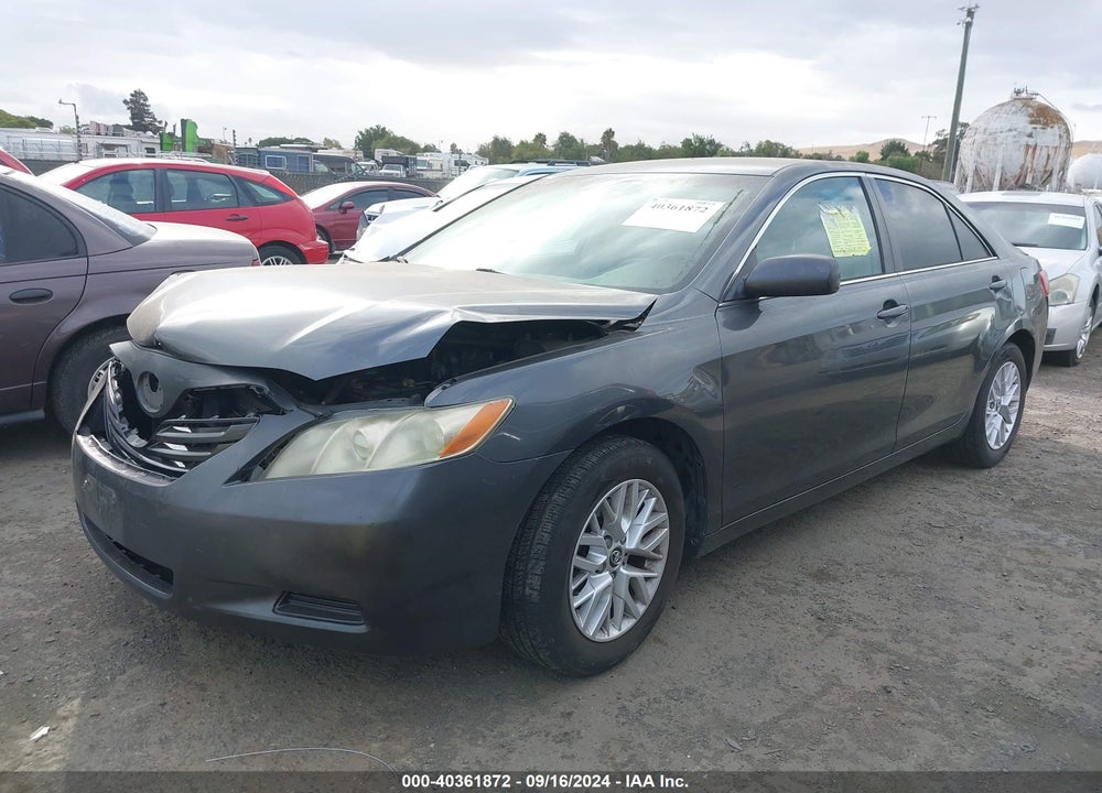 2007 TOYOTA CAMRY LE VIN: 4T1BE46K27U021165