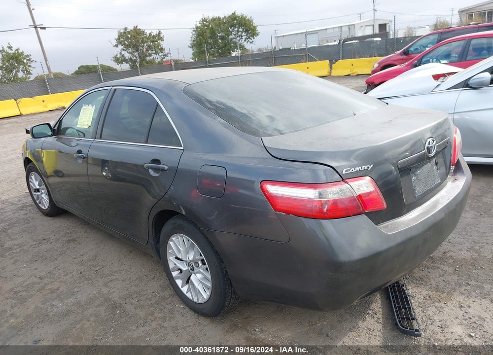 2007 TOYOTA CAMRY LE VIN: 4T1BE46K27U021165