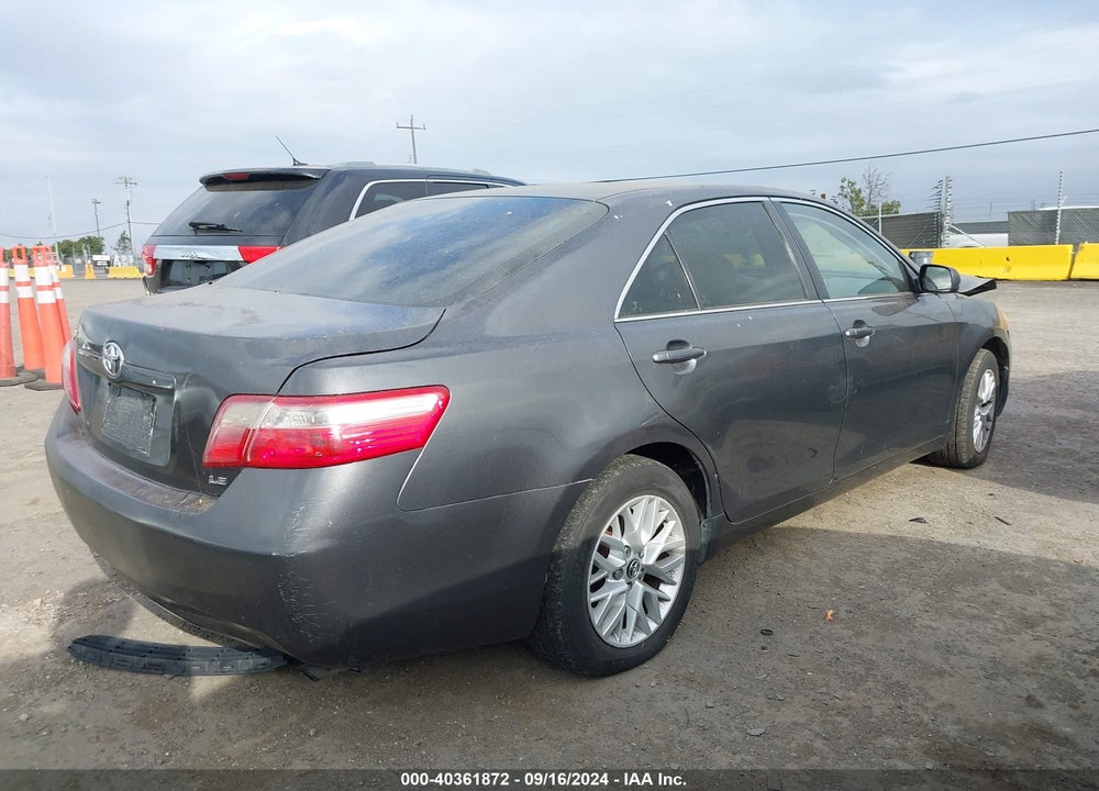 2007 TOYOTA CAMRY LE VIN: 4T1BE46K27U021165
