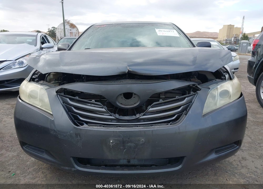 2007 TOYOTA CAMRY LE VIN: 4T1BE46K27U021165