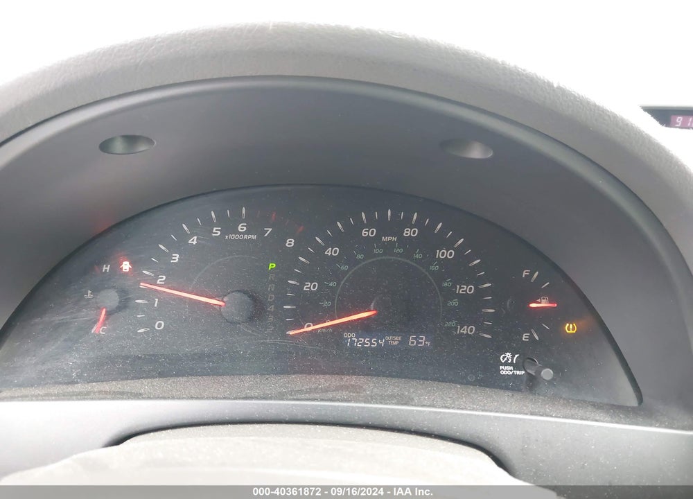 2007 TOYOTA CAMRY LE VIN: 4T1BE46K27U021165