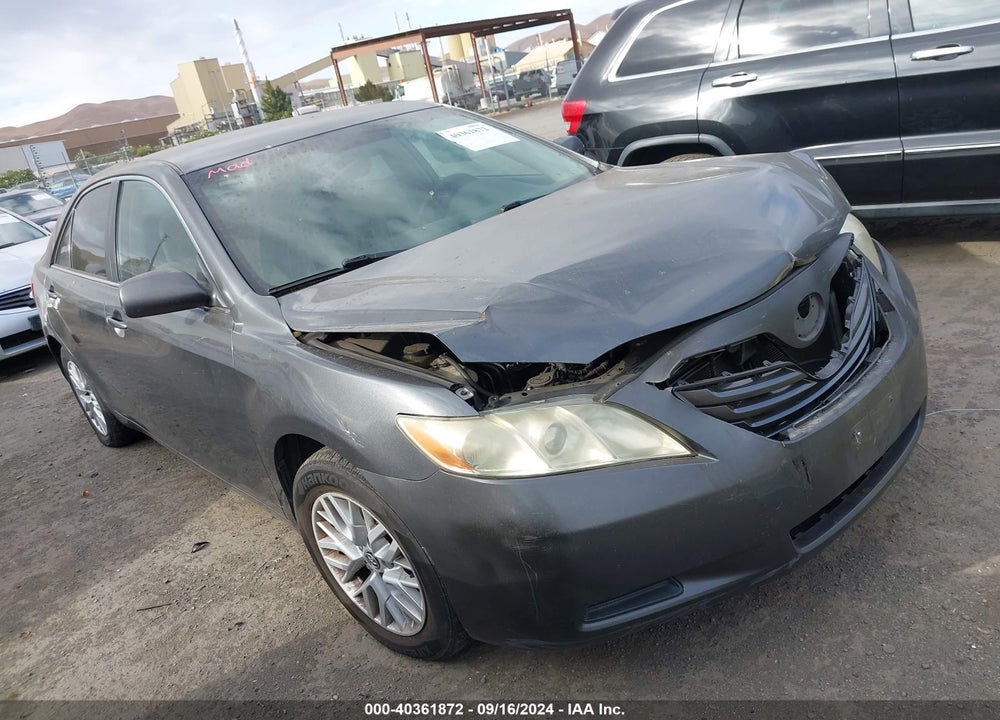 2007 TOYOTA CAMRY LE VIN: 4T1BE46K27U021165