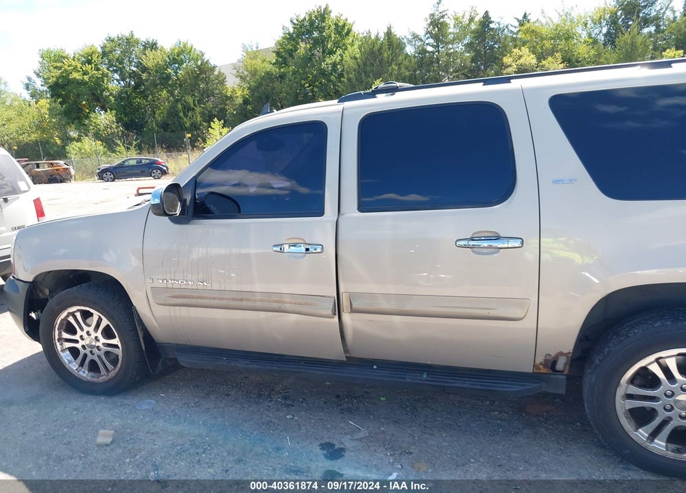 2008 GMC YUKON XL 1500 SLT VIN: 1GKFK16378J157627