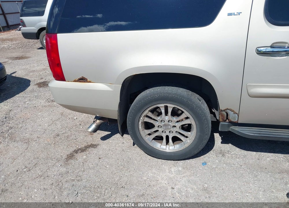 2008 GMC YUKON XL 1500 SLT VIN: 1GKFK16378J157627