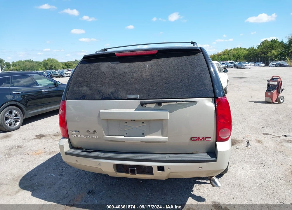 2008 GMC YUKON XL 1500 SLT VIN: 1GKFK16378J157627