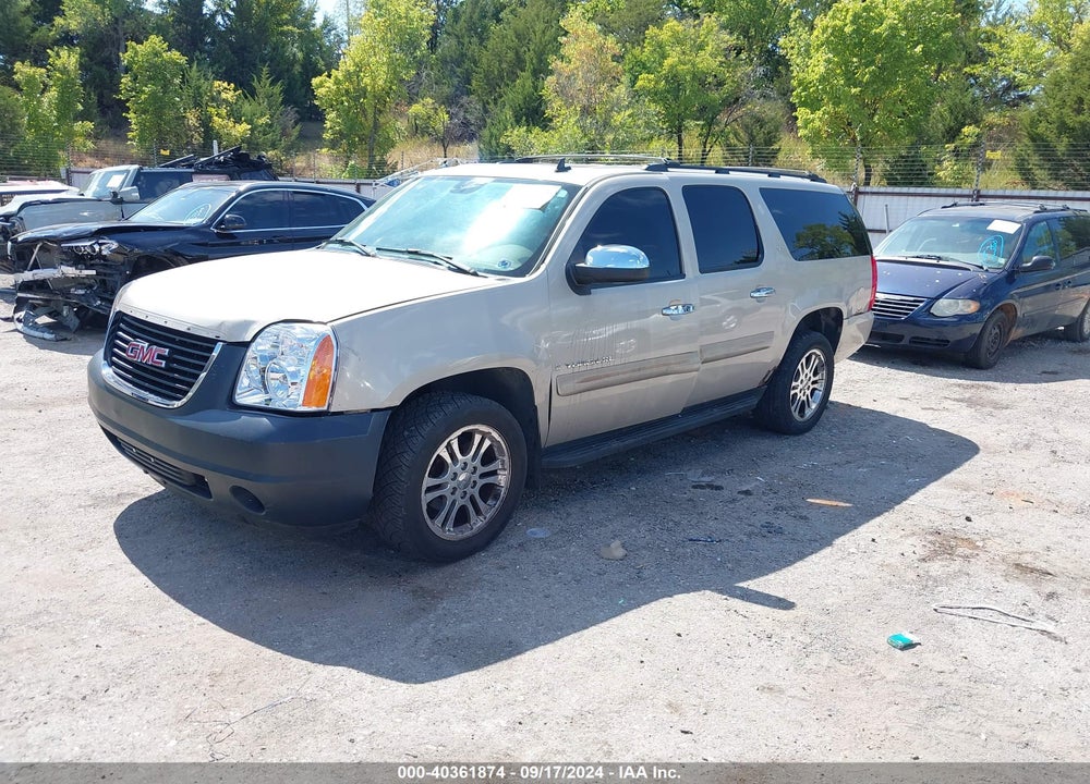 2008 GMC YUKON XL 1500 SLT VIN: 1GKFK16378J157627
