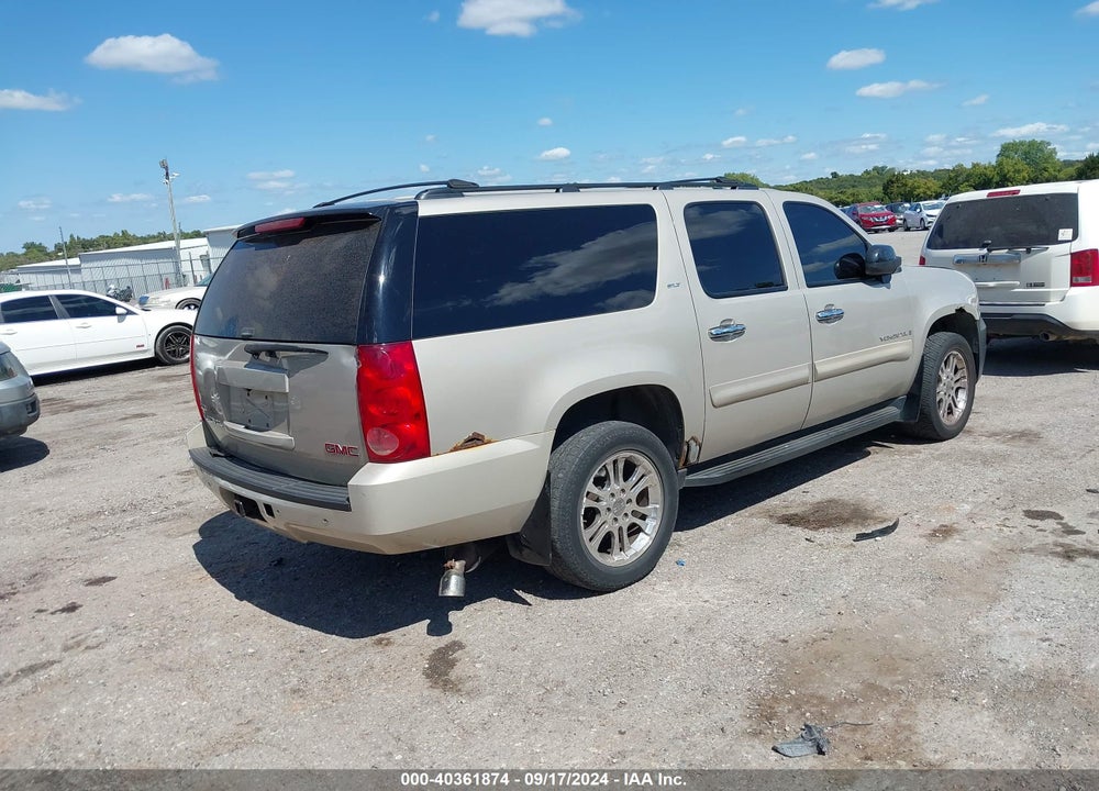 2008 GMC YUKON XL 1500 SLT VIN: 1GKFK16378J157627