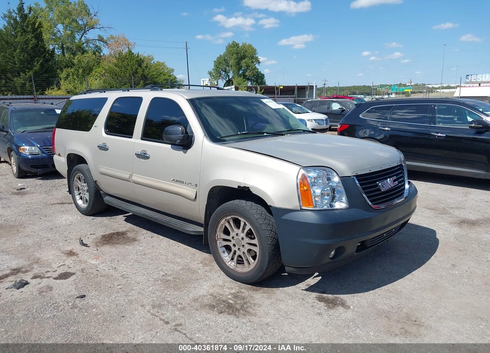 2008 GMC YUKON XL 1500 SLT VIN: 1GKFK16378J157627