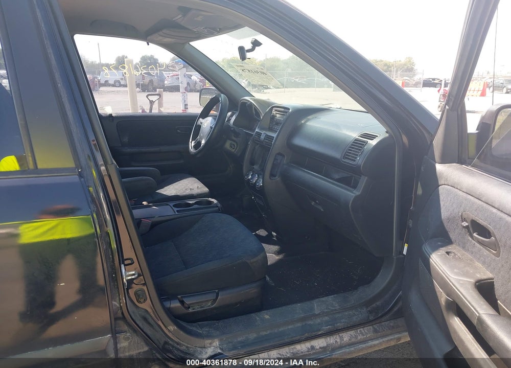 2006 HONDA CR-V LX VIN: SHSRD785X6U421196