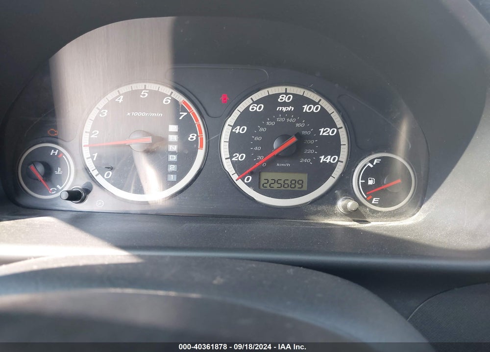 2006 HONDA CR-V LX VIN: SHSRD785X6U421196
