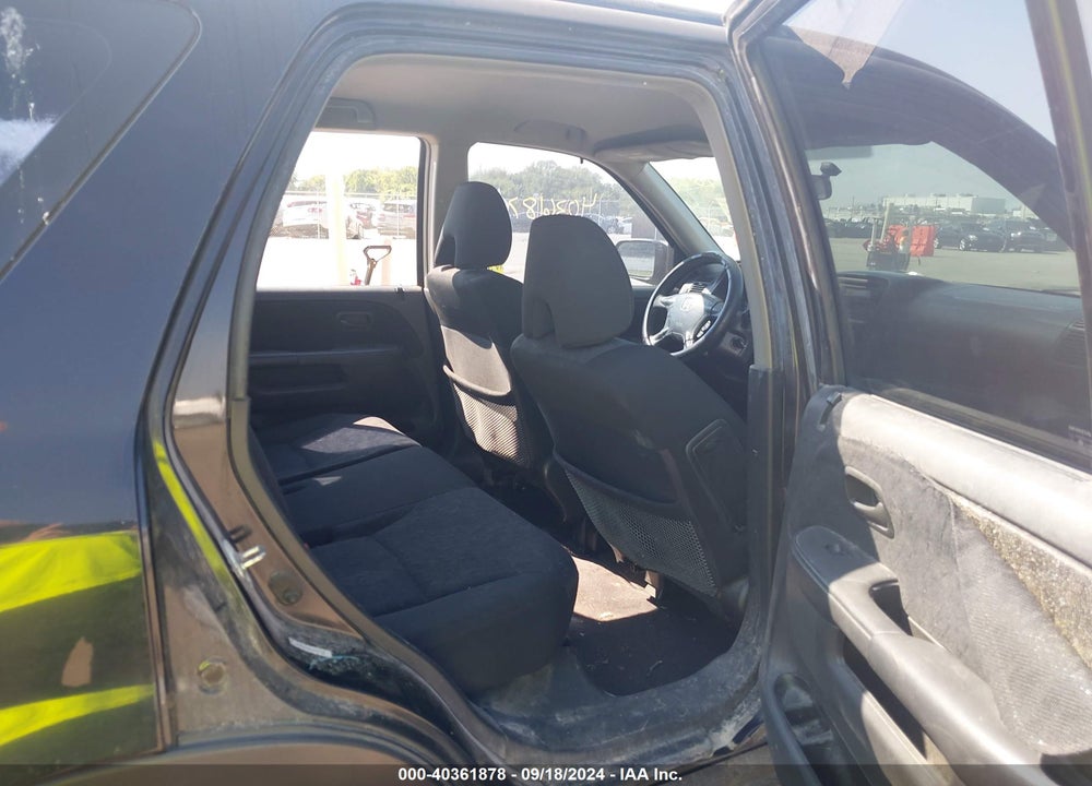2006 HONDA CR-V LX VIN: SHSRD785X6U421196