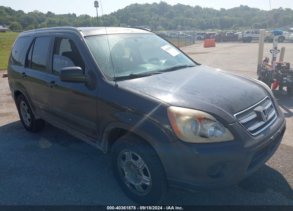 2006 HONDA CR-V LX VIN: SHSRD785X6U421196
