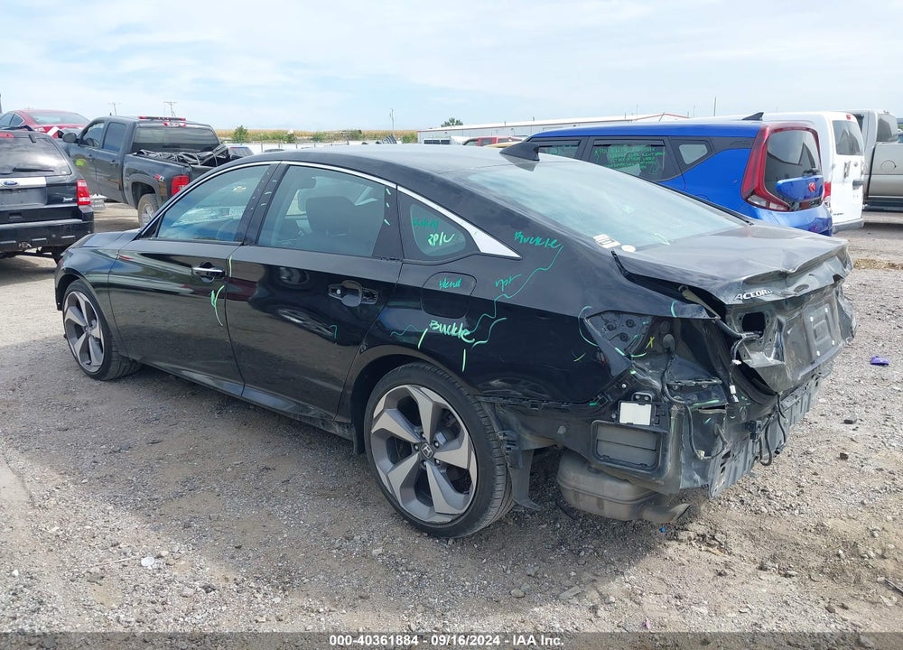 2020 HONDA ACCORD TOURING VIN: 1HGCV2F94LA015956