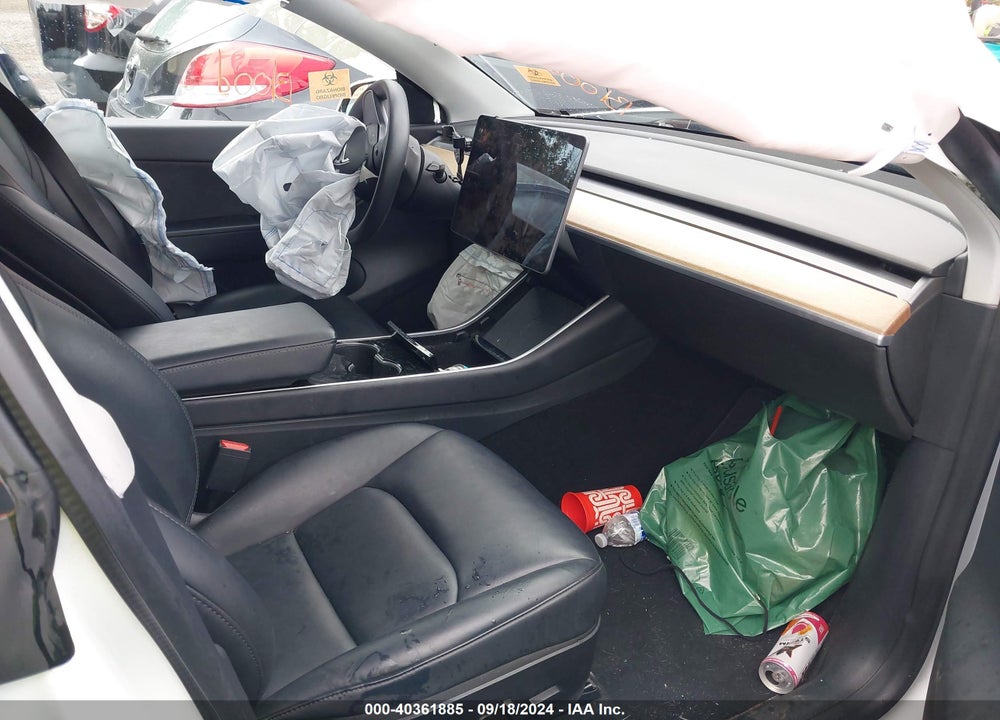 2020 TESLA MODEL Y LONG RANGE DUAL MOTOR ALL-WHEEL DRIVE VIN: 5YJYGDEE0LF011273
