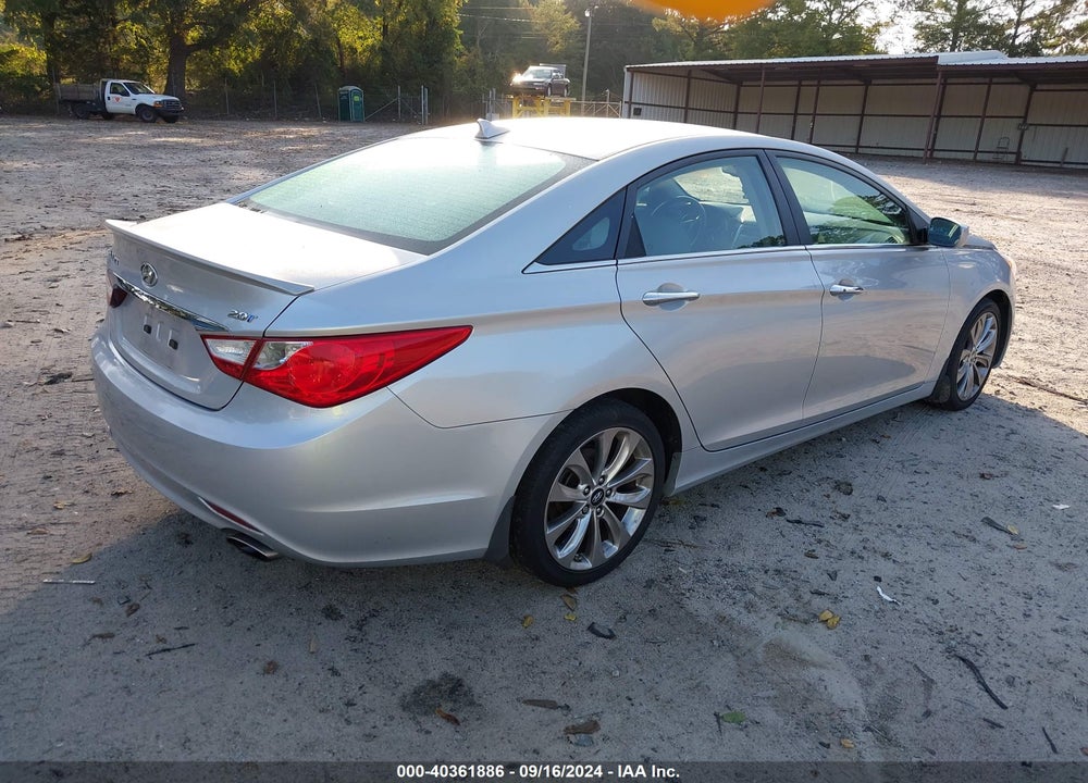 2012 HYUNDAI SONATA SE 2.0T VIN: 5NPEC4AB8CH497472