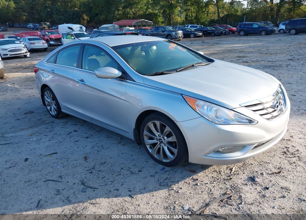 2012 HYUNDAI SONATA SE 2.0T VIN: 5NPEC4AB8CH497472