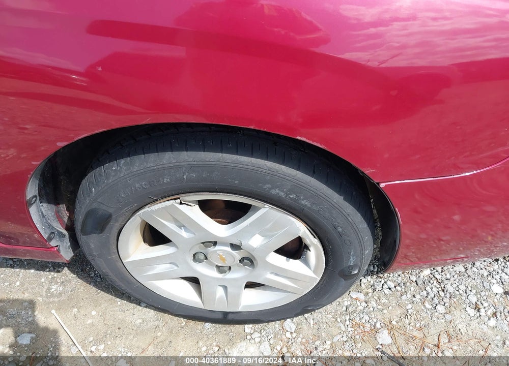 2007 CHEVROLET MALIBU LT VIN: 1G1ZT58NX7F225182