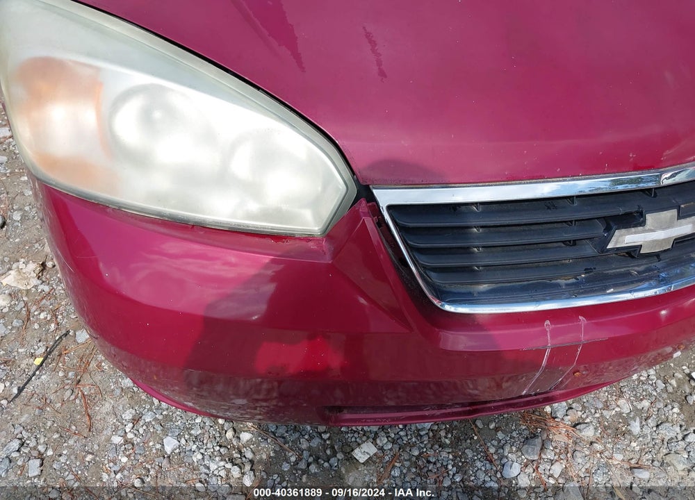 2007 CHEVROLET MALIBU LT VIN: 1G1ZT58NX7F225182