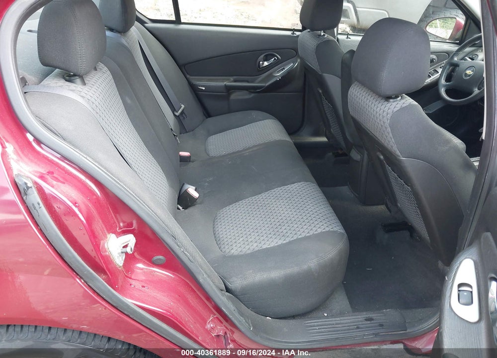 2007 CHEVROLET MALIBU LT VIN: 1G1ZT58NX7F225182