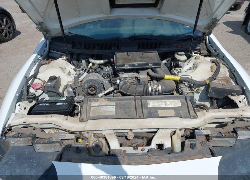 1996 CHEVROLET CAMARO Z28 VIN: 2G1FP22P1T2161299