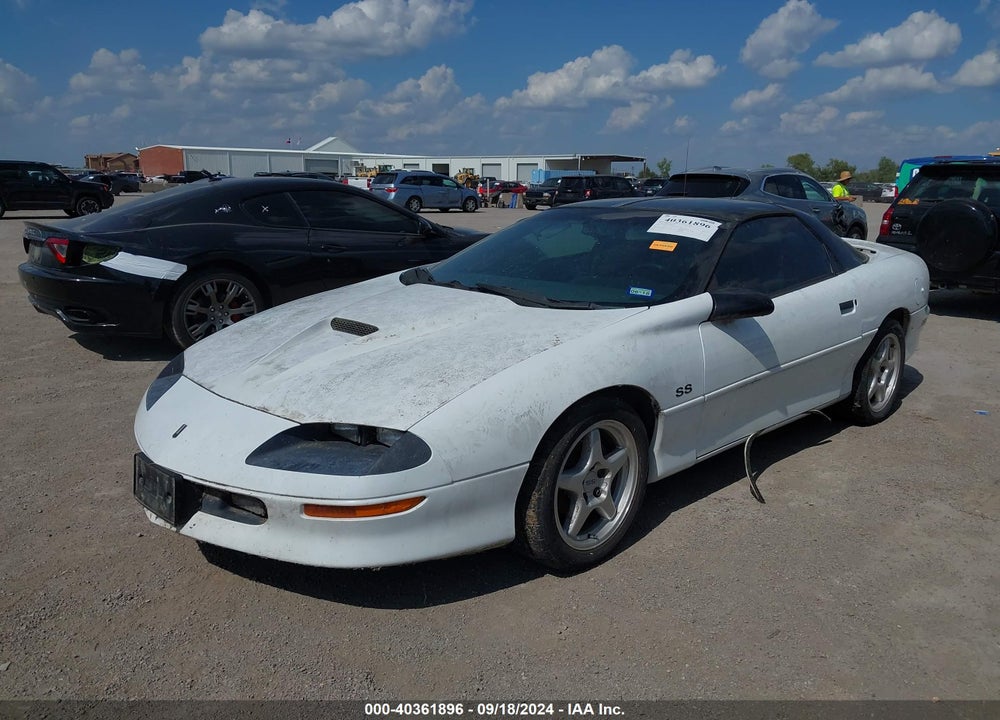 1996 CHEVROLET CAMARO Z28 VIN: 2G1FP22P1T2161299