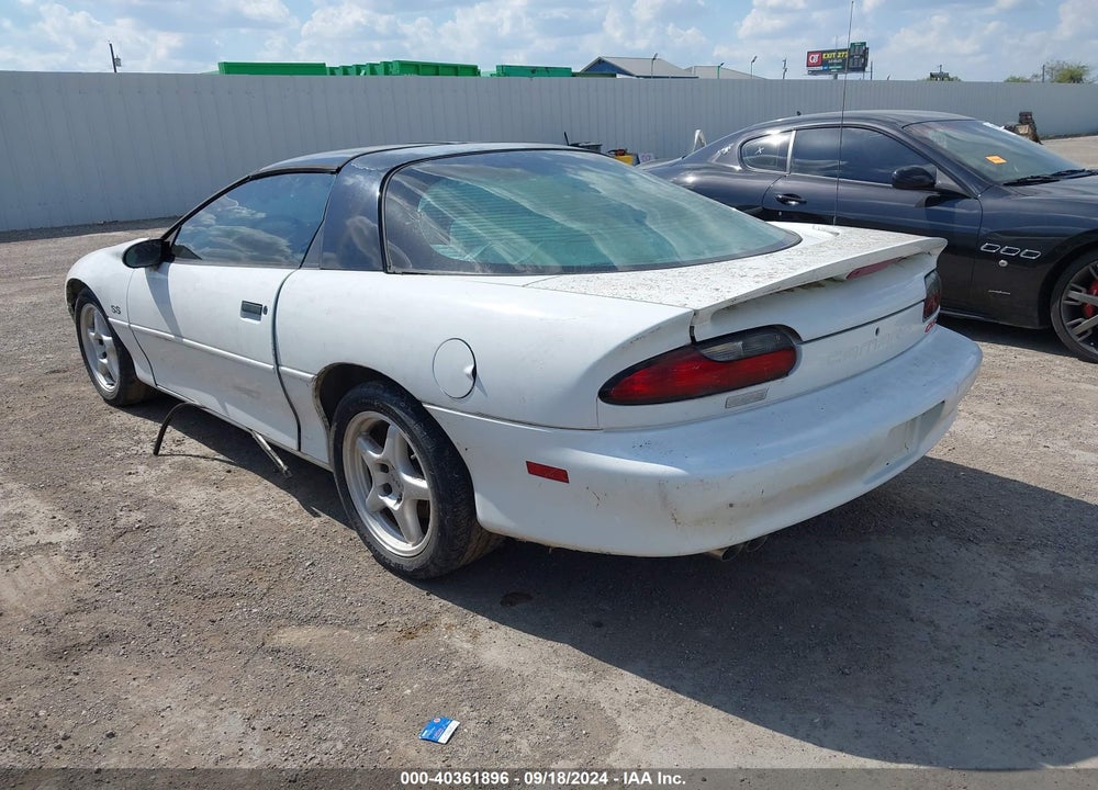 1996 CHEVROLET CAMARO Z28 VIN: 2G1FP22P1T2161299