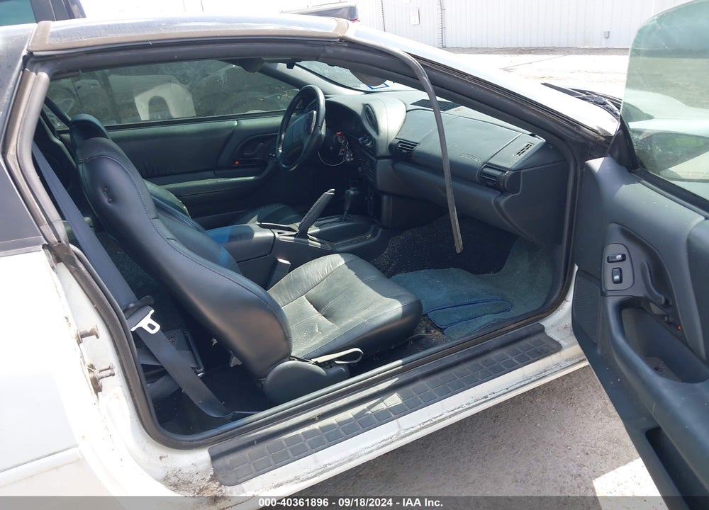 1996 CHEVROLET CAMARO Z28 VIN: 2G1FP22P1T2161299